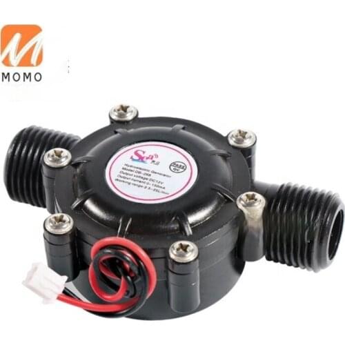 Hydroelectric power Micro-hydro generator Portable water charger Micro hydro generator water flow generator 12V