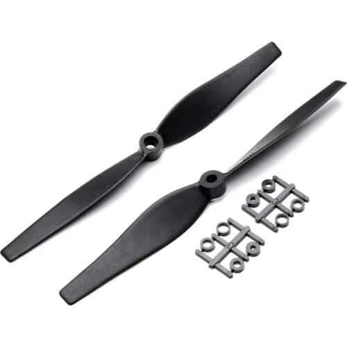 Hot sale GEM FAN carbon nylon 8045 CW/CCW RC quad-rotor blade propeller FPV racing drone RC parts multi-rotor parts