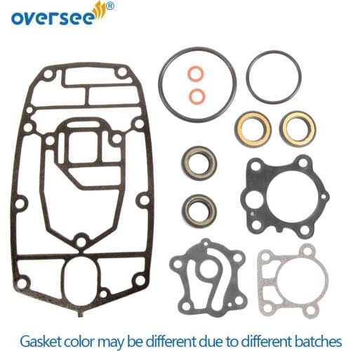 6J8-W0001 Gear Box Repair Gasket Kit 18-2789 For Yamaha Outboard Motor 6J8-W0001-21 6J8-W0001-C2 6J8-W0001-C1