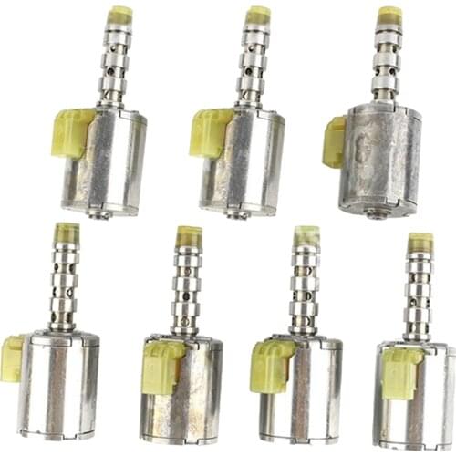 7x Transmission Master Solenoid Set for Ford 5R110W 2003-On 3C3P7G383AA