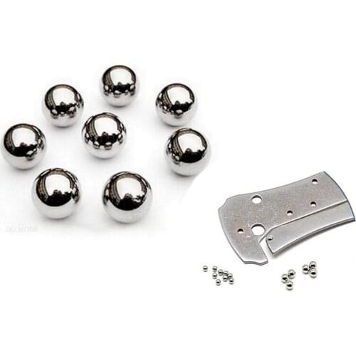 Knife Blade opening and closing 440C Steel Detente Ball - .059 (1/17) - Stainless - Package of 10