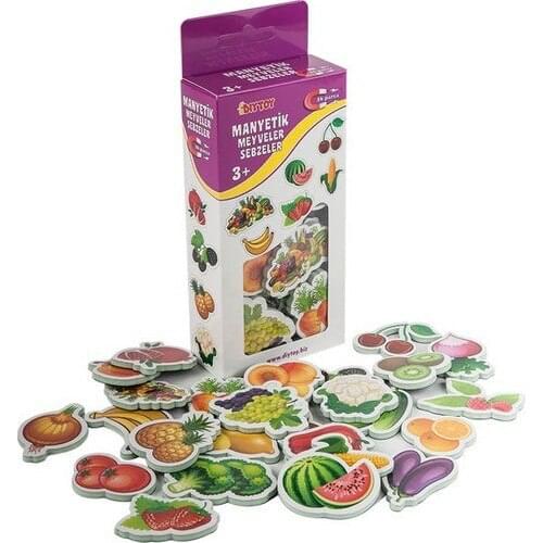 Magnetic Fruits Vegetables toys for kids