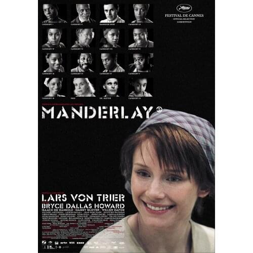 Manderlay Movie Art print Silk poster Home Wall Decor
