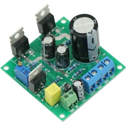 Mini 1969 TIP41C 1 CH Amplifier Assemble Board Pure Class A DC 12V-30V 24V