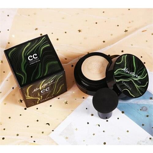 Fashion Mushroom Head Make Up Air Cushion Moisturizing Foundation Air-Permeable Natural Brightening Makeup BB Cream