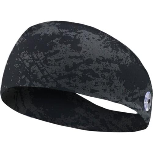 Men Women Button Headband Yashmak Holder Wearing A Yashmak- Protect Your Ears For Facemask Yoga Sport hair Accessories drop ship