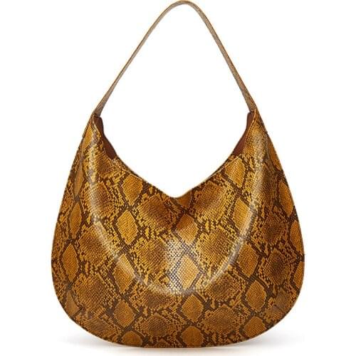 2021 New European And American Retro Ladys Shoulder Bag Harf Moon Crocodile Pattern Womens Messenger Bag/JY8839