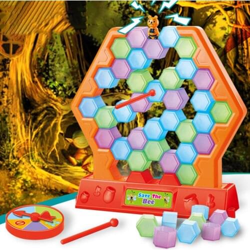 Saving The Bee Demolition Board Game Parent-child Interactive Educational Toy