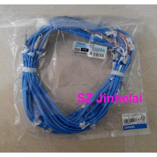 Authentic original OMRON Temperature probe E52-CA1GTY-14 1M