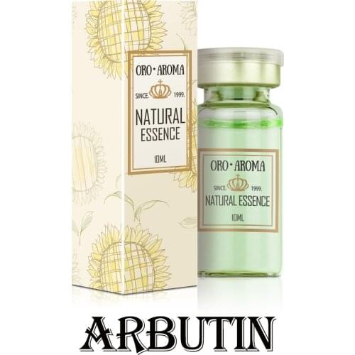 Famous brand oroaroma arbutin serum extrace essence face lift anti-aging skin lightening skin whitening moisturizer scar remover