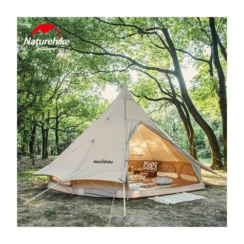 Naturehike tent outdoor camping thickened Indian luxury camping cotton pyramid long
