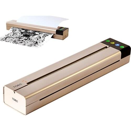 Temporary Tattoos Transfer Paper Copier Printer Transfer Machine Printer Drawing Thermal Stencil Maker Copier for Tattoo US plug