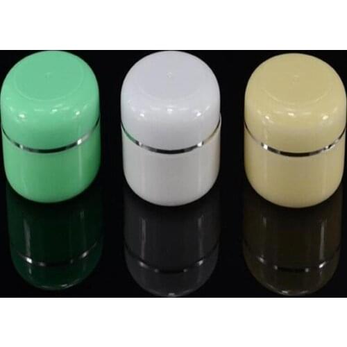 Empty Jar Pots Cosmetic Makeup Inner Lid Face Cream Lip Balm Container with 50g Fast Shipping