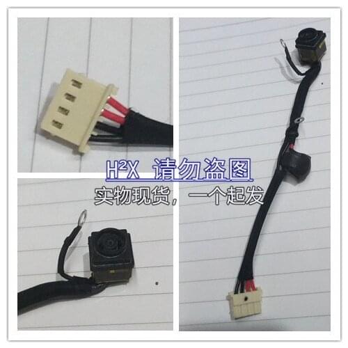 DC Power Jack with cable For Sony PCG-61511T laptop DC-IN Flex Cable