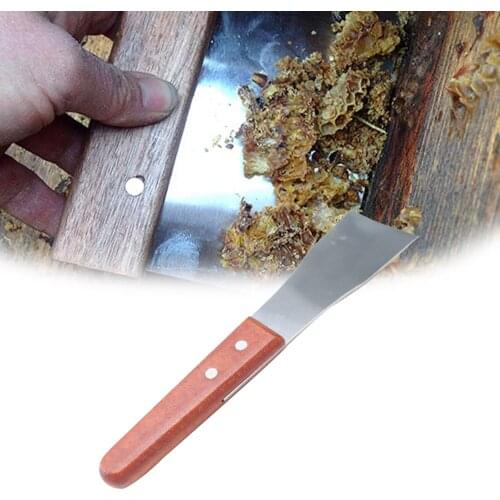 Bee Hive Frame Honey Scraper Honey Harvest Collecting and Cleaning Beehive Beekeeping Equipment