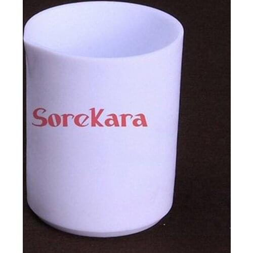 1000ml PTFE Beaker F4 Beaker Measuring Cup Acid Alkali Resistance Beaker