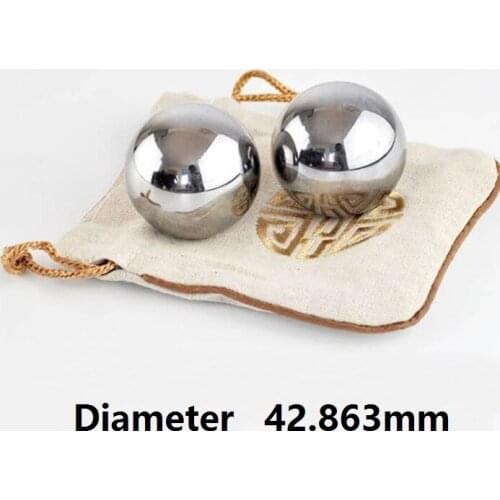 5pcs/lot Dia 42.863mm steel ball bearing steel balls precision G16 Diameter 42.863 mm bearing steel