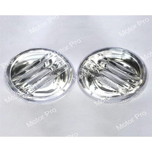 Light Covers For Suzuki All Cruisers 2004 - 2008 Turn Signal Lens Lamp Shell Motorcycle Replacement Accessories 2005 2006 2007