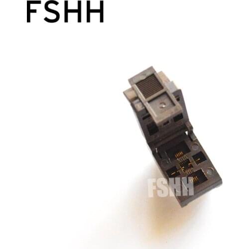 FSHH QFN10 test socket DFN10 MLF10 WSON10 IC socket Pitch=0.5mm size=3mm*3mm