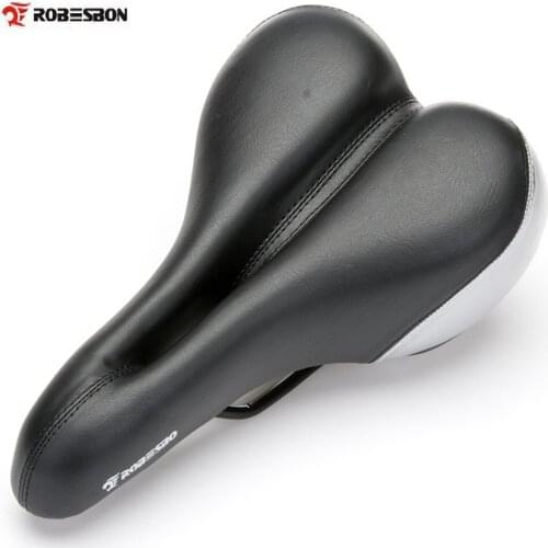 Bicycle Saddle Soft Comfortable Soft MTB Mountain Road Bike Saddle Bicycle Seat Pad Comfort Cushion Bicycle Accessories