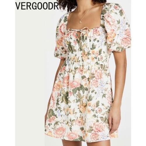 Короткие летние платья VERGOODR China At AliExpress