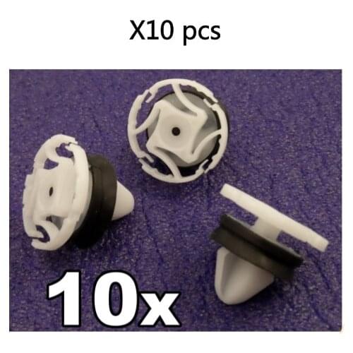 For Renault Megane III & Laguna III 10x Interior Trim Panel and Door Card Clips