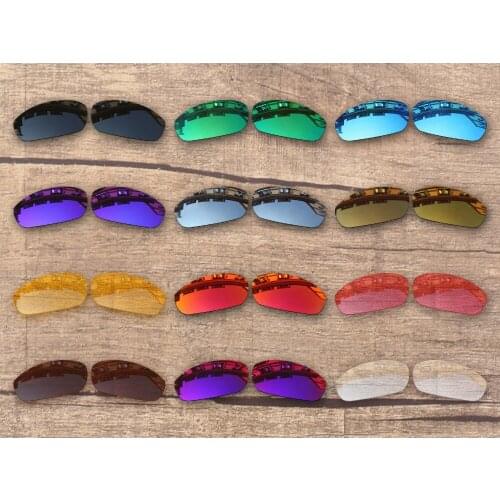 Vonxyz 20+ Color Choices Polarized Replacement Lenses for-Oakley Blender Frame