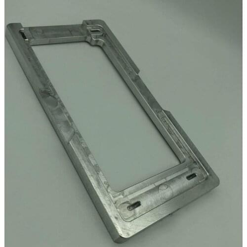 High Quality Lcd Location Mould For Huawei P9 Lcd Accurate Locating Oca Press Laminating Aluminium Metal Mold