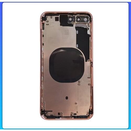High Quality Back Cover Housing With Middle Frame Chassis For iPhone 11 Battery Rear Lens Housing Replace Repair Parts