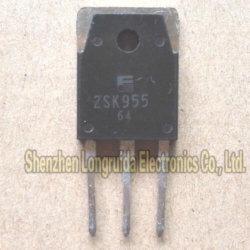 10PCS 2SK955 K955 TO-3P MOSFET TRANSISTOR 5A 800V