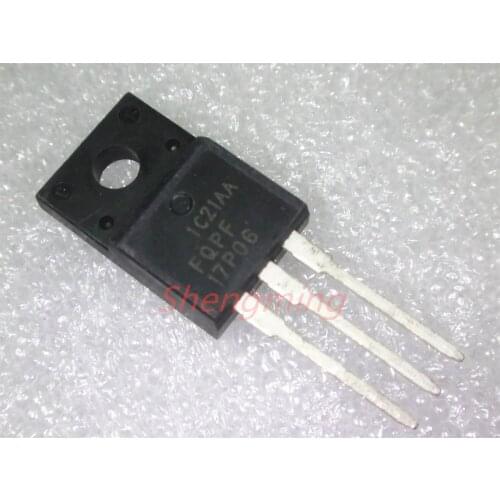 10PCS FQPF17P06 TO-220F