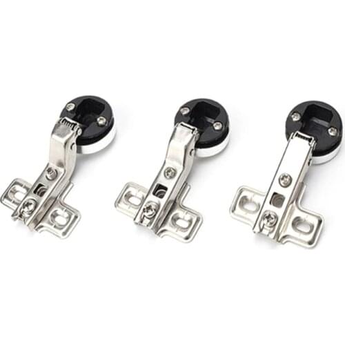 2.05 * 3.35" Cold Rolled Steel Straight/Medium Curved/Greatly Curved Glass Door Hinge Fixed Hinge