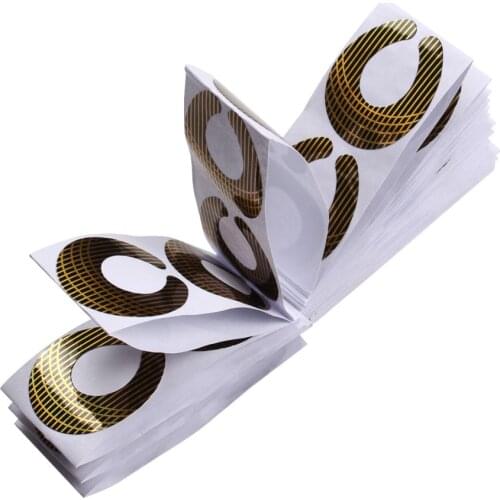 20/50/100pcs Nail Form Gel Nail Art Tip Extension Guide Tools for Salon Nails Care Tool