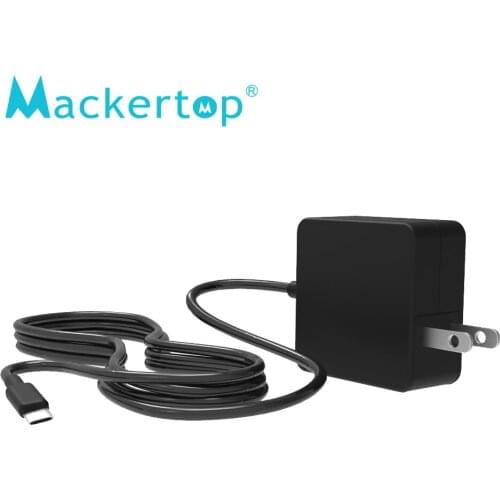 45W 2.25A USB Type-C Charger Fit for Lenovo Yoga 910 910-131KB 720-131KB Glass, Chromebook 100e Laptop Power Supply Adapter Cord