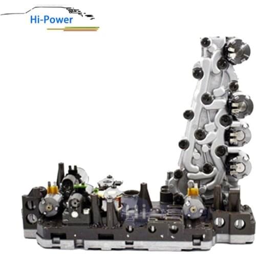 DL501 0B5 DSG 7-Speed Automatic Transmission Shift Valve Solenoid Body Case OEM for Audi Q5 A4 A5 A6 A7 Refurbished