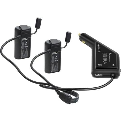 Car Charger Outdoor Fast Multi Charging Battery Remote Control Power Charger Hub USB Port For DJI Mavic Mini Accessories