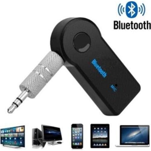 Bluetooth Transmitter Bluetooth 5.0 Adapter with 3.5mm Audio Jack Wireless Music Handsfree Car AUX Headphone Receiver