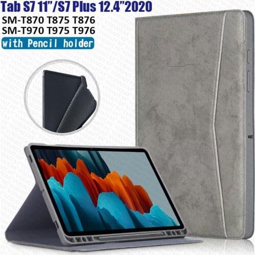 Case For Samsung Galaxy Tab S7,for samsung galaxy tab s7 plus 12.4 inch Stand Protective shell Cover