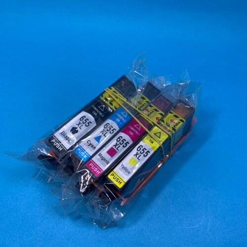 YOTAT Compatible For HP655 for hp 655 for hp655xl 655xl ink cartridge for HP Deskjet Ink Advantage 3525 4615 4625 5525 printer