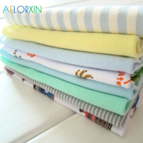 Baby Towels 100% Cotton 8Pcs/Lot Newborn Baby Boys Girls Washcloth Baby Bath Childrens TowelNursing Towel Bibs Feeding