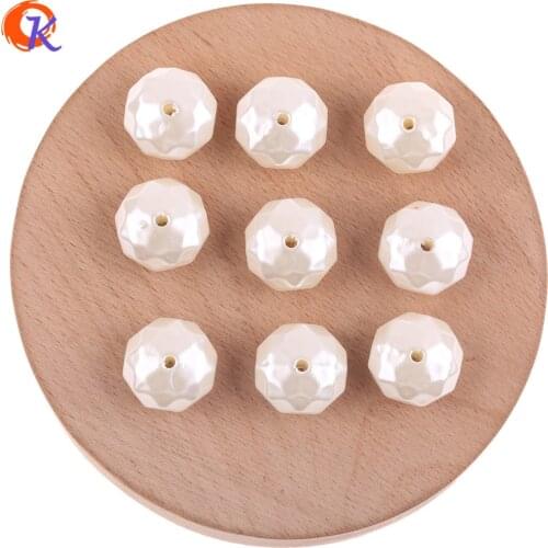 Cordial Design 320Pcs 16*16MM DIY Bead Making/Jewelry Accessories/Acrylic Beads/Imitation Pearl Bead/Hand Made/Earring Findings