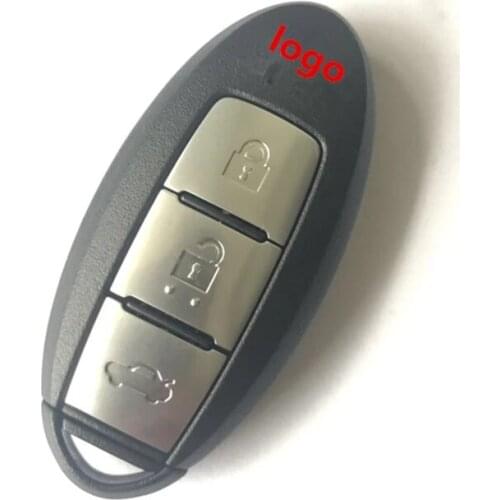 For Infiniti JX35 QX60 Keyless Smart Remote Key 433mhz with ID47 Chip 3 Buttons Car Smart Intelligent Remote Key