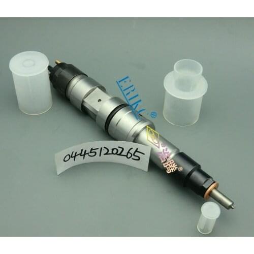 ERIKC original inyector jet 0445120265, diesel gun 0445120265 for JA-C Fo-ton H-owo De-long engine
