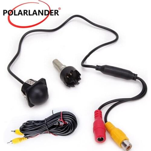 Hot sell Night Vision 170 Wide Angle HD Car Rear View Camera Reverse Backup Color Camera