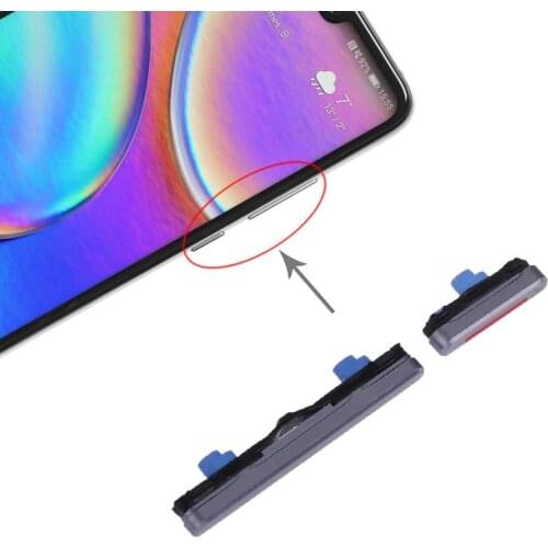 Power Button and Volume Control Button for Huawei P20 Pro Side Power ON OFF Keys for Huawei P20 Spare Parts Switch Flex Cable