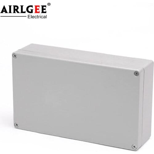 200x120x56 ABS plastic waterproof box shell monitoring waterproof junction box outdoor cable instrument security box