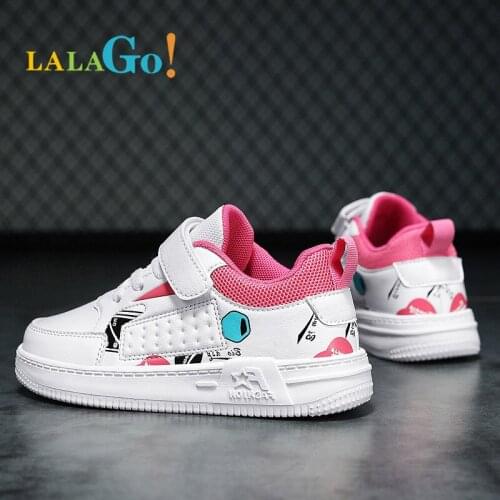 2021 Autumn Kids Sneakers Shoes For Girls Sport Child Leisure Tenis Infantil Casual Fashion Running Children Shoes Girls 28-38