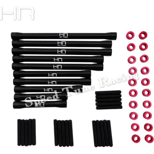 Hot racing Aluminum alloy trolley set for 313 wheelbase simulation climbing car