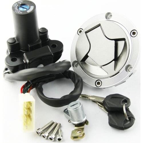 Ignition key lock switch set motorcycle key kit For Kawasaki EX250 EX300 Ninja 250 300 ER250 300 Z250 Z300 BR250 Z250SL ABS