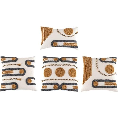 Throw Pillow Covers Pillowcases Cushion Cover for Coffee Shop Farmhouse